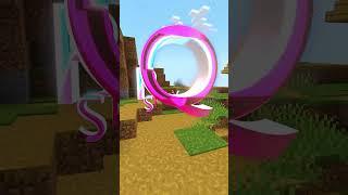 Here We Go ABCD (TikTok Filter) | Minecraft #shorts