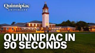 Quinnipiac in 90 seconds