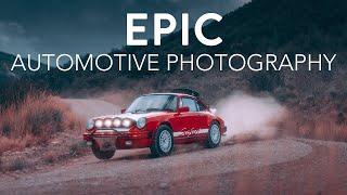 EPIC Car Photography // 5 pro tips