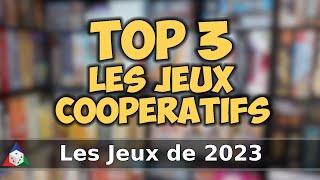 Les jeux de 2023 - Coopératifs