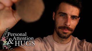 Personal Attention and Hugs ASMR - Relaxing Male ASMR