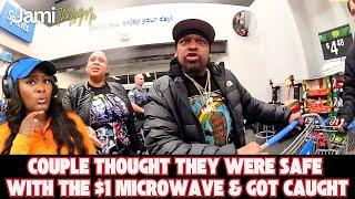 Couple Tries To Finesse Walmart with Buying A Microwave for $1 | Dummies