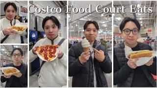 I Tried The Costco Food Court In Calgary Alberta!