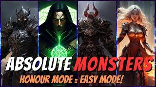 Baldur's Gate 3- 4 more ABSOLUTE Monster Build Comp, EASY HONOUR Mode, Synergy & Items Allocate- BG3