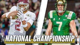 College Football 25 Road To Glory - Can Texas A&M Win The National Championship