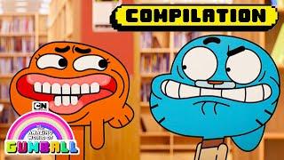 Hilarious Moments with Darwin and Gumball! Two Hours of Laughter! | Gumball | Cartoon Network