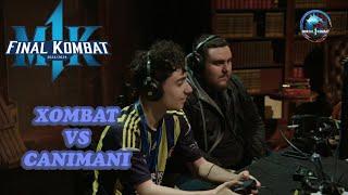 FINAL KOMBAT GROUP STAGE : XOMBAT VS CANIMANI