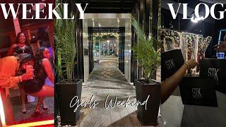 LIT Girl’s weekend | Dallas VLOG | OhThatsTi