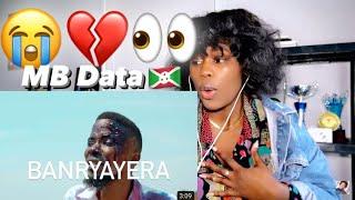 MB Data - Banryayera (Official Video) Reaction Video | Chris Hoza