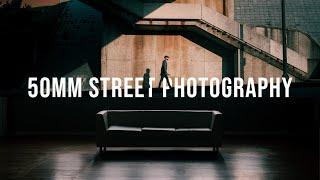 Best Lens For Street Photography? - CANON RF 50MM F1.8