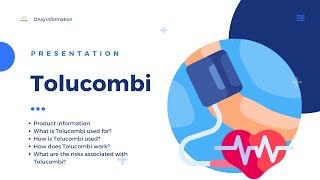 #Tolucombi | Product information, uses, dosage, mechanism | telmisartan / hydrochlorothiazide