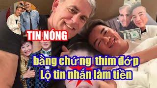 Tin nóng chuyện thím  đớp  lộ tin nhắn / cuoc song Canada