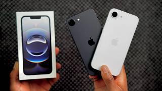 iPhone 16e Black & White - Unboxing, Setup, Ai Comparison & Overview