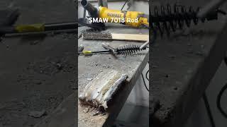 SMAW 7018 Rod #welding #welder #goodwillar