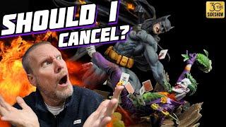 This $1K Batman Statue Changed My Mind About Collectibles! Pros & Cons