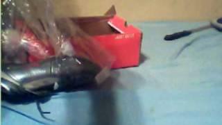 Unboxing Nike mercurial Vapor V Grey/Red LIMITED