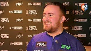 "I'D LIKE TO WIN IT BEFORE MICHAEL WON IT" - Luke Littler hunting down MVG's world title record