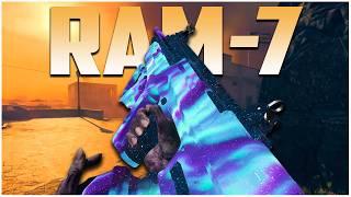 RAM-7 Assault Rifle Doesn't Even Need To Be Maxed Out To Solo The High Threat Zone In MWZ Season 5