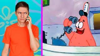 Is this the Krusty Krab? NO, THIS IS PATRICK with BroHacker in Real Life