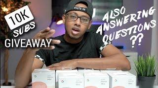 10K SUBS Giveaway | Daily Driver, How To Grow On Youtube, Fav Tech of 2017...