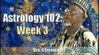 Bro. C. Freeman El | Astrology 102: Week 3 (23Feb97) (Excerpt)