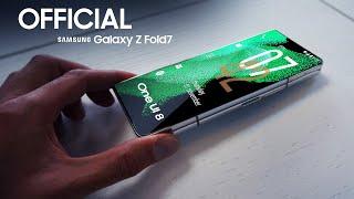 Samsung Galaxy Z Fold 7 Official - Release Date, Price + TOP New Upgrades Confirmed!