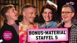 Best of Outtakes | Staffel 5 | falsch, aber lustig