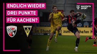 FC Ingolstadt 04 - Alemannia Aachen, Highlights mit Live-Kommentar | 3. Liga | MAGENTA SPORT