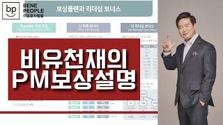 [베네피플] 비유의 달인 !인간 NTC ! 김승준그룹장님의 PM보상플랜