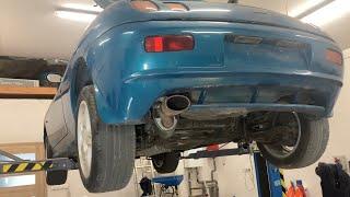 Fiat Barchetta New Project | Corrosion, Exhaust...| Part2