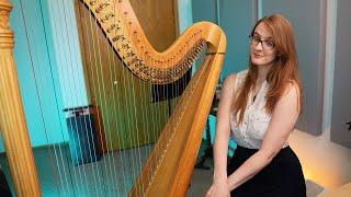 Harp Music to Have an Extremely Low Key Dance Party to
