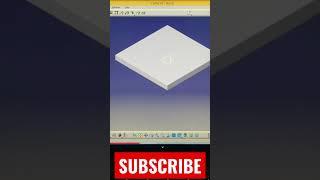 IKEA lack side table #shorts #shortsvideo #catia #cad