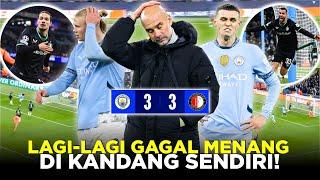 SUSAH PAYAH UNGGUL 3-0 MAN CITY MALAH LANJUT TREN NGGAK PERNAH MENANG DI KANDANG SENDIRI!