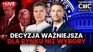 Fed podjął decyzję. Stopy procentowe w USA, konferencja Powella, kurs dolara i reakcja rynków LIVE