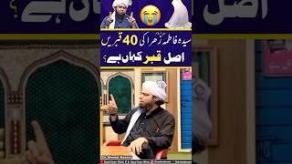 BIBI FATIMA ZEHRA AS Ki Asal Qabar Kahan Hai By Engineer Muhammad Ali Mirza #mirzajhelumi #alimirza