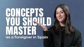 IMMIGRATION DICTIONARY: Key Concepts You MUST Know as a Foreigner in Spain