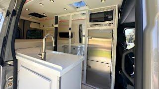 Luxurious AWD Sprinter 144 Campervan