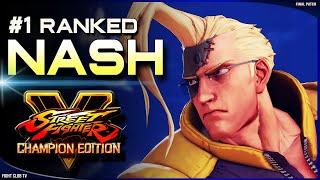 Kyo Anton (Nash)  Street Fighter V Champion Edition • SFV CE