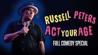 Russell Peters | Act Your Age LIVE Abu Dhabi