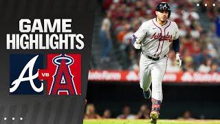 Braves vs. Angels Game Highlights (8/17/24) | MLB Highlights