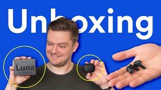 Rolfstone Luna Unboxing! Wat zit er allemaal in de doos van deze Active Noise Cancelling oordopjes?