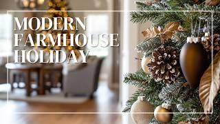 From Rustic to Refined: Modern Farmhouse Holiday Decor Inspiration