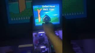 Sega Master System Light Gun Gameplay #sega #segamastersystem #retrogaming