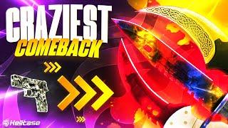 MY CRAZIEST COMEBACK EVER ON HELLCASE?! (WTF) HELLCASE PROMO CODE