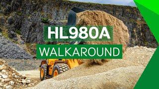 HYUNDAI HL980A Walkaround - 31-tonne Wheel Loading Shovel