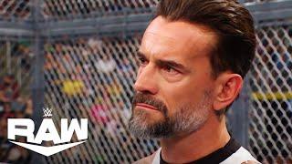 CM Punk, Drew McIntyre Talk Before Hell In A Cell | WWE Raw Highlights 9/30/24 | WWE on USA