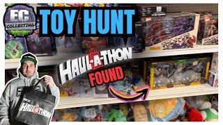  TOY HUNT | Finally NEW figures at Target & NECA Haulathon found!!!