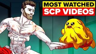 MOST Watched SCP EXPLAINED Videos Of All Time!