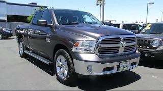 2015 Ram 1500 Quad Cab Big Horn  San Jose Santa Clara Los Gatos Fremont