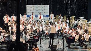 Ezase-Vaal Brass Band plays “Houdini” at the Mamazane Annual Concert 